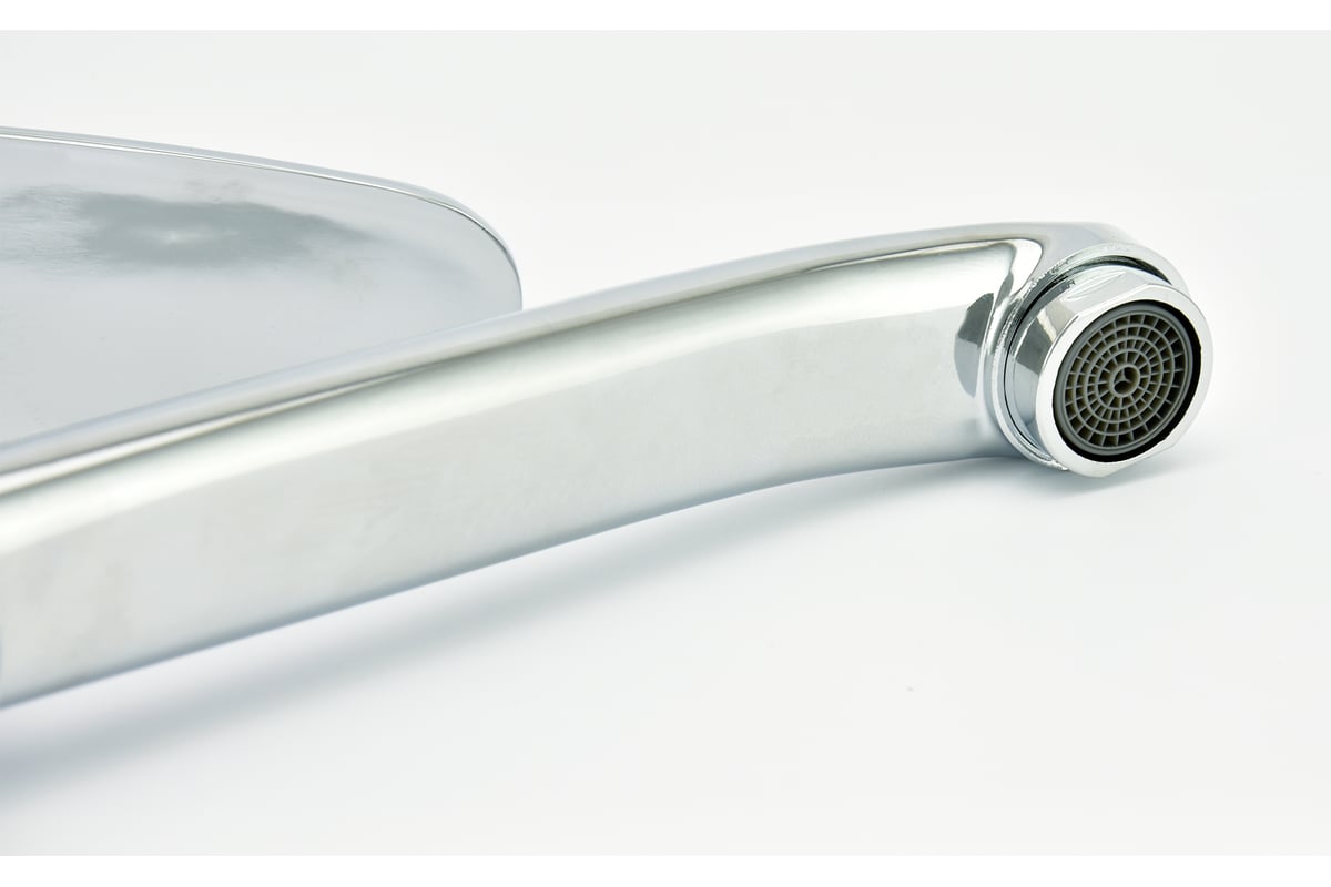 Одноручный смеситель для умывальника Juguni с гибкой подводкой 0402 ...