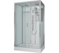 Душевая кабина Niagara NG-6012-01GQL (1200x800x2100) низкий поддон (16 см) стекло прозрачное, 5 мест 60120114GQL