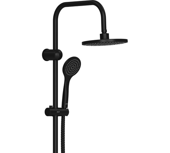 Душевая система Dorff Comfort со смесителем Origin Bit DAMIXA D0708010BL