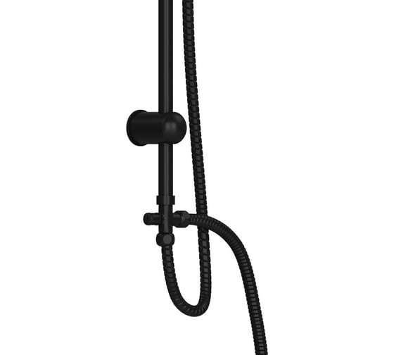 Душевая система Dorff Comfort со смесителем Origin Bit DAMIXA D0708010BL