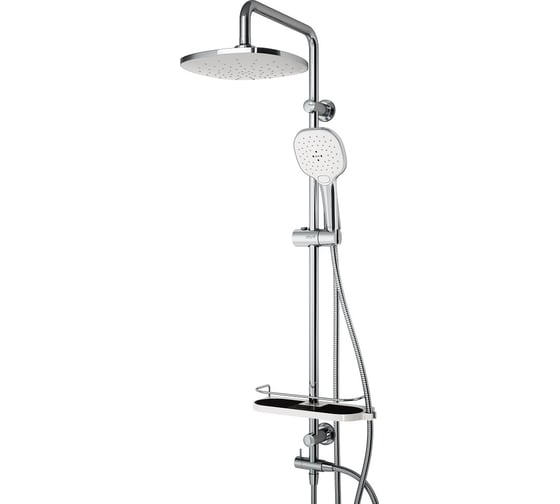 Душевая система Dorff Prime с тропическим душем и смесителем D0744010