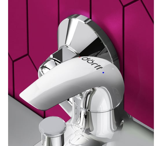 Смеситель для ванны и душа Dorff Stark D1101000