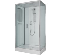Душевая кабина Niagara NG-6012-01QL (1200x800x2100) низкий поддон (16 см) стекло прозрачное, 5 мест 60120114QL
