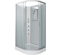 Душевая кабина NIAGARA NG-3312-14LBKG (1200x800x2000 мм), низкий поддон (13 см), стекло матовое 33121423LBKG