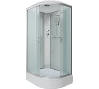 Душевая кабина NIAGARA NG-33184-14L (1100x800x2150 мм), средний поддон (26 см), стекло матовое 331844L