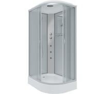 Душевая кабина NIAGARA NG-3312-14LG (1200x800x2150 мм), низкий поддон (13 см), стекло матовое 33121423LG