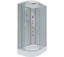 Душевая кабина NIAGARA NG-3312-14RF (1200x800x2150 мм), низкий поддон (13 см), стекло матовое 33121423RF