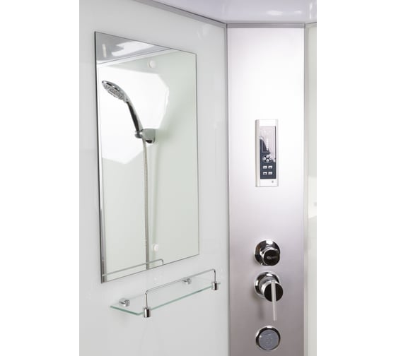 Душевая кабина NIAGARA NG-3312-14RF (1200x800x2150 мм), низкий поддон (13 см), стекло матовое 33121423RF