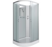 Душевая кабина NIAGARA NG-3312-14RBK (1200x800x2000 мм), низкий поддон (13 см), стекло матовое 33121423RBK