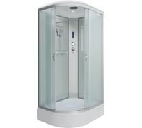 Душевая кабина NIAGARA NG-33094-14RP (1000x900x2150 мм), средний поддон (26 см), стекло матовое 330944RP