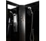 Душевая кабина Niagara NG-6508-14BKT (900x900x2100-2400) высокий поддон (40см) стекло тонированное, алюм черный 4 места 65081434BKT 6