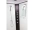 Душевая кабина Niagara NG-6702-14G (1000x1000x2150) средний поддон (26см) стекло прозрачное, черные профиля 4 места 67021414G 5