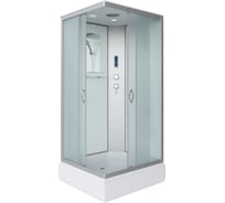 Душевая кабина NIAGARA NG-33084-14QP (1000x800x2150 мм), средний поддон (26 см), стекло матовое 330844QP