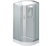 Душевая кабина NIAGARA NG-3312-14LBK (1200x800x2000 мм), низкий поддон (13 см), стекло матовое 33121423LBK