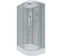 Душевая кабина NIAGARA NG-3312-14LF (1200x800x2150 мм), низкий поддон (13 см), стекло матовое 33121423LF