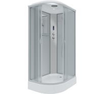 Душевая кабина NIAGARA NG-3312-14RP (1200x800x2150 мм), низкий поддон (13 см), стекло матовое 33121423RP