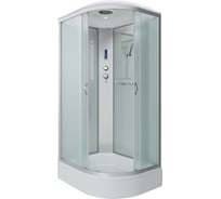 Душевая кабина NIAGARA NG-33294-14LP (1200x900x2150 мм), средний поддон (26 см), стекло матовое 332944LP