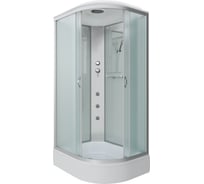 Душевая кабина NIAGARA NG-33294-14LG (1200x900x2150 мм), средний поддон (26 см), стекло матовое 332944LG