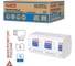 Бумажные полотенца ЛАЙМА H3 UNIVERSAL WHITE PLUS 250 шт, 1 слой, белые, 230х230 мм, 15 пачек, V-сложение 111343 1