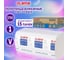 Бумажные полотенца ЛАЙМА H3 UNIVERSAL WHITE PLUS 250 шт, 1 слой, белые, 230х230 мм, 15 пачек, V-сложение 111343 2