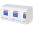 Бумажные полотенца ЛАЙМА H3 UNIVERSAL WHITE PLUS 250 шт, 1 слой, белые, 230х230 мм, 15 пачек, V-сложение 111343 8