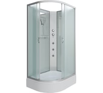 Душевая кабина NIAGARA NG-33974-14RBKG (900x700x2000 мм), средний поддон (26 см), стекло матовое 339744RBKG 34505953