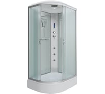Душевая кабина NIAGARA NG-33974-14RF (900x700x2150 мм), средний поддон (26 см), стекло матовое 339744RF