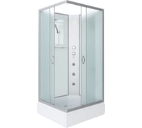 Душевая кабина NIAGARA NG-33974-14QBKG (900x700x2000 мм), средний поддон (26 см), стекло матовое 339744QBKG