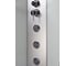 Душевая кабина NIAGARA NG-33974-14LG (900x700x2150 мм), средний поддон (26 см), стекло матовое 339744LG 14