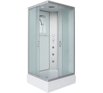 Душевая кабина NIAGARA NG-33974-14QG (900x700x2150 мм), средний поддон (26 см), стекло матовое 339744QG