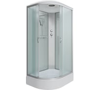 Душевая кабина NIAGARA NG-33974-14R (900x700x2150 мм), средний поддон (26 см), стекло матовое 339744R 34508863