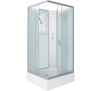 Душевая кабина NIAGARA NG-33974-14QBK (900x700x2000 мм), средний поддон (26 см), стекло матовое 339744QBK