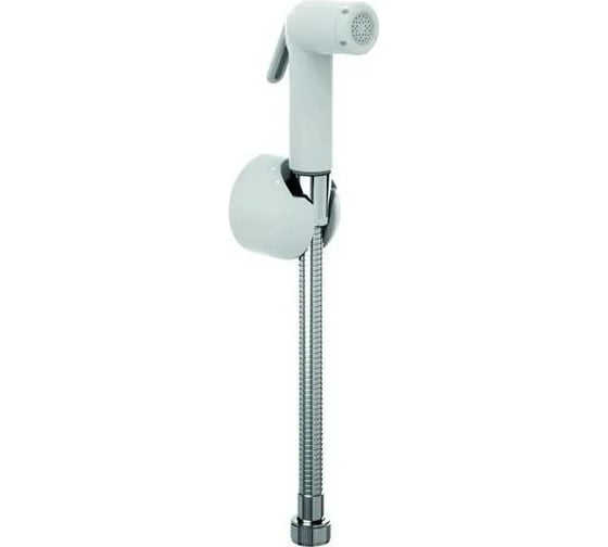 Гигиенический ручной душ IDEAL STANDARD B0595AC белый, со шлангом и держателем 00000063984