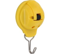 Крючок для полотенец и халатов FECA на присоске, желтый 443911-1028