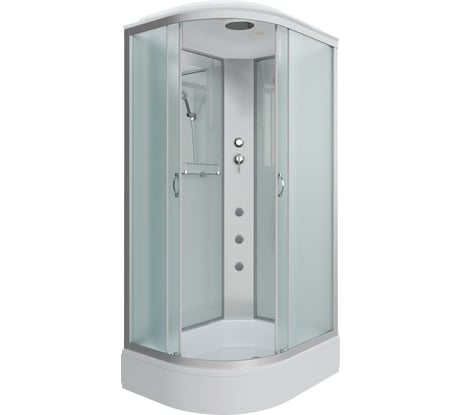 Душевая кабина NIAGARA NG-33984-14RG (900x800x2150 мм), средний поддон (26 см), стекло матовое 339844RG