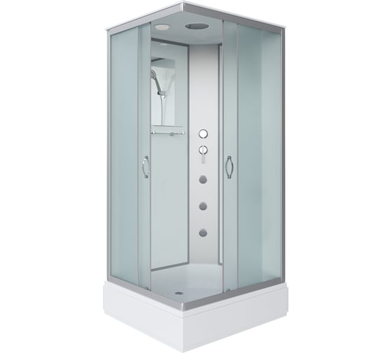 Душевая кабина NIAGARA NG-33984-14QG (900x800x2150 мм), средний поддон (26 см), стекло матовое 339844QG