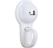 Крючок с замком FECA на вакуумной присоске, белый 441901-0628