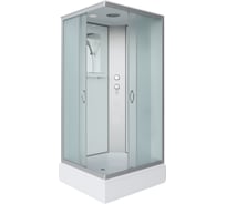 Душевая кабина NIAGARA NG-33984-14Q (900x800x2150 мм), средний поддон (26 см), стекло матовое 339844Q