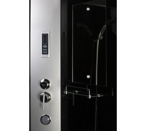 Душевая кабина NIAGARA NG-3501-14F (900x900x2150 мм), средний поддон (26 см), стекло тонированное 35011434F