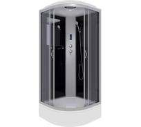 Душевая кабина NIAGARA NG-3501-14P (900x900x2150 мм), средний поддон (26 см), стекло тонированное 35011434P