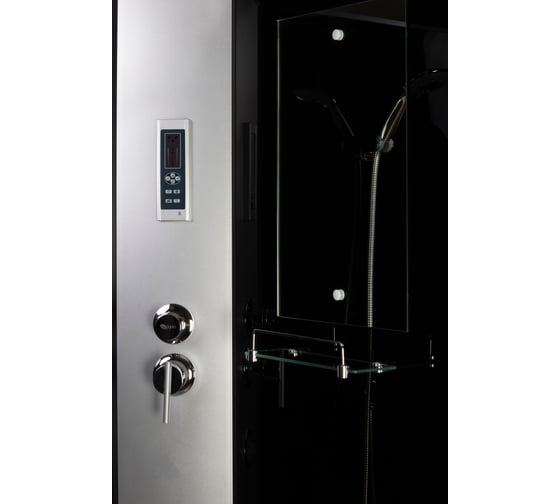 Душевая кабина NIAGARA NG-3501-14P (900x900x2150 мм), средний поддон (26 см), стекло тонированное 35011434P