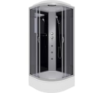 Душевая кабина NIAGARA NG-3501-14G (900x900x2150 мм), средний поддон (26 см), стекло тонированное 35011434G