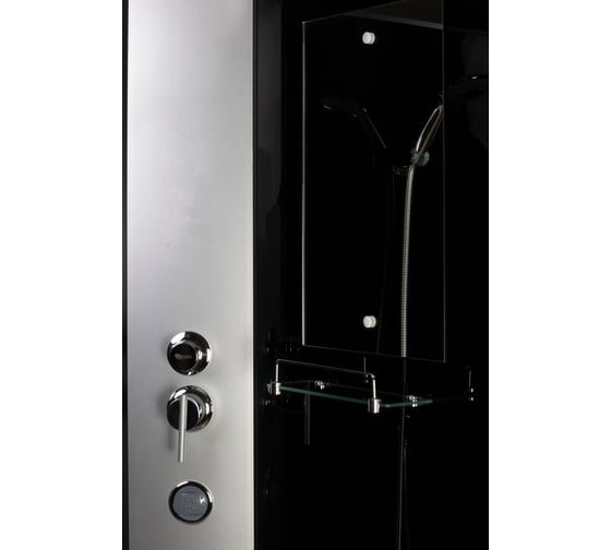 Душевая кабина NIAGARA NG-3501-14G (900x900x2150 мм), средний поддон (26 см), стекло тонированное 35011434G