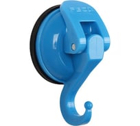 Пластиковый крючок FECA на вакуумной присоске, нагрузка до 4 кг, синий 442651-3028