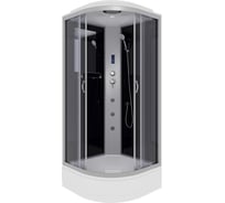 Душевая кабина NIAGARA NG-3503-14F (800x800x2150 мм), средний поддон (26 см), стекло тонированное 35031434F