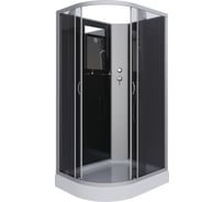 Душевая кабина NIAGARA NG-3512-14RBK (1200x800x2000 мм), низкий поддон (13 см), стекло тонированное 35121433RBK