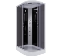 Душевая кабина NIAGARA NG-3512-14LG (1200x800x2150 мм), низкий поддон (13 см), стекло тонированное 35121433LG