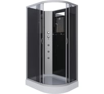 Душевая кабина NIAGARA NG-3512-14LBKG (1200x800x2000 мм), низкий поддон (13 см), стекло тонированное 35121433LBKG