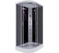 Душевая кабина NIAGARA NG-3512-14RF (1200x800x2150 мм), низкий поддон (13 см), стекло тонированное 35121433RF 34506433