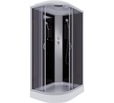 Душевая кабина NIAGARA NG-3512-14R (1200x800x2150 мм), низкий поддон (13 см), стекло тонированное 35121433R